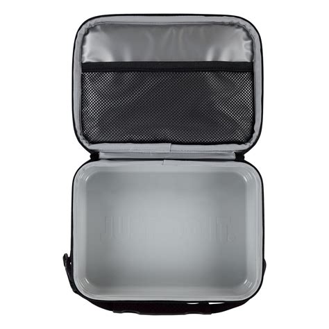 lunch box with plastic liner